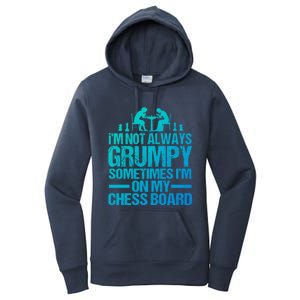 Funny Chess Grandpa Funny Retired Papa Gift Women's Pullover Hoodie