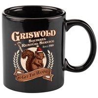 Funny Christmas Griswold Squirrel Removal Service Go Get The Hammer 11oz C Handle Ceramic Mug