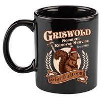 Funny Christmas Griswold Squirrel Removal Service Go Get The Hammer 11oz C Handle Ceramic Mug