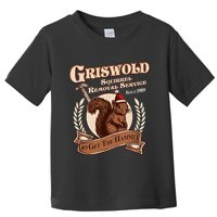 Funny Christmas Griswold Squirrel Removal Service Go Get The Hammer Toddler T-Shirt