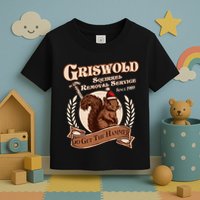 Funny Christmas Griswold Squirrel Removal Service Go Get The Hammer Toddler T-Shirt