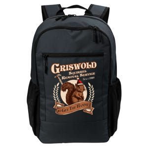 Funny Christmas Griswold Squirrel Removal Service Go Get The Hammer Daily Commute Backpack