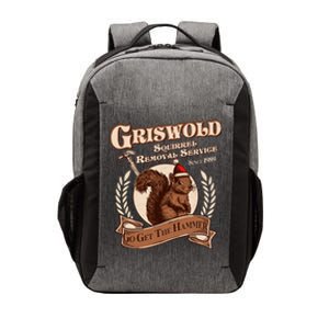 Funny Christmas Griswold Squirrel Removal Service Go Get The Hammer Vector Backpack