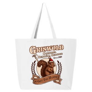 Funny Christmas Griswold Squirrel Removal Service Go Get The Hammer 25L Jumbo Tote