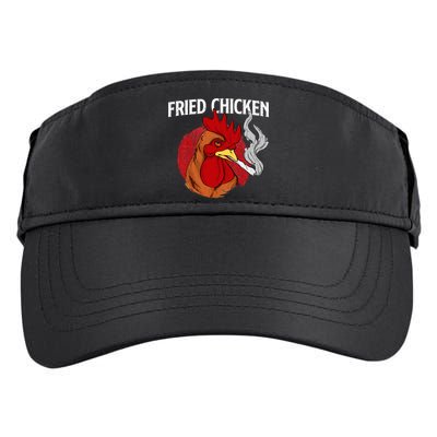 Fried Chicken Gangster Chickens Farm Owner Farmyard Farmer Adult Drive Performance Visor