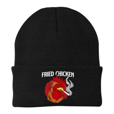 Fried Chicken Gangster Chickens Farm Owner Farmyard Farmer Beanie
