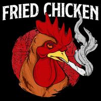 Fried Chicken Gangster Chickens Farm Owner Farmyard Farmer Womens Tank Top