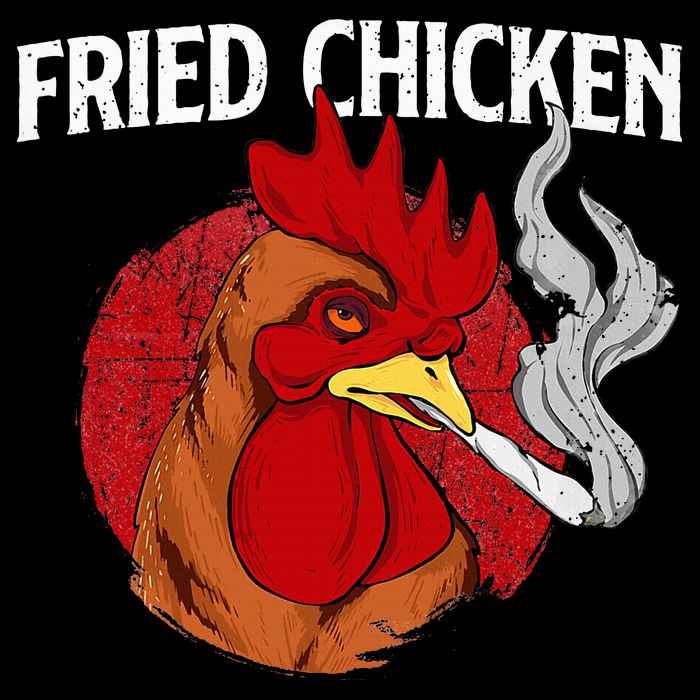 Fried Chicken Gangster Chickens Farm Owner Farmyard Farmer Womens Tank Top