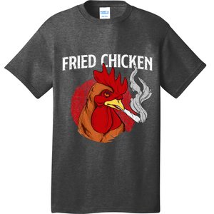 Fried Chicken Gangster Chickens Farm Owner Farmyard Farmer T-Shirt