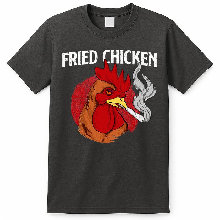 Fried Chicken Gangster Chickens Farm Owner Farmyard Farmer T-Shirt