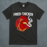 Fried Chicken Gangster Chickens Farm Owner Farmyard Farmer T-Shirt