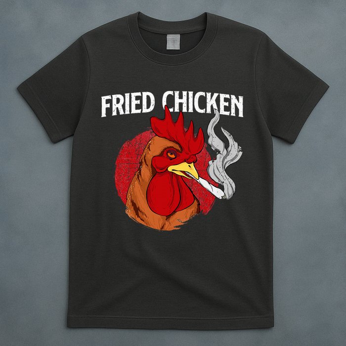 Fried Chicken Gangster Chickens Farm Owner Farmyard Farmer T-Shirt