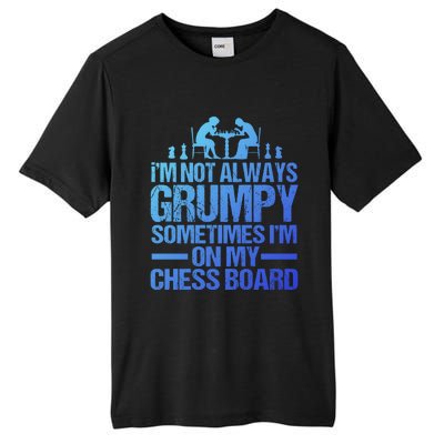 Funny Chess Grandpa Funny Retired Papa Gift Tall Fusion ChromaSoft Performance T-Shirt