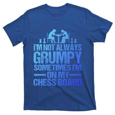 Funny Chess Grandpa Funny Retired Papa Gift T-Shirt