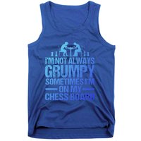 Funny Chess Grandpa Funny Retired Papa Gift Tank Top