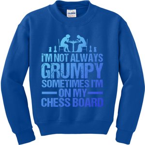 Funny Chess Grandpa Funny Retired Papa Gift Kids Sweatshirt