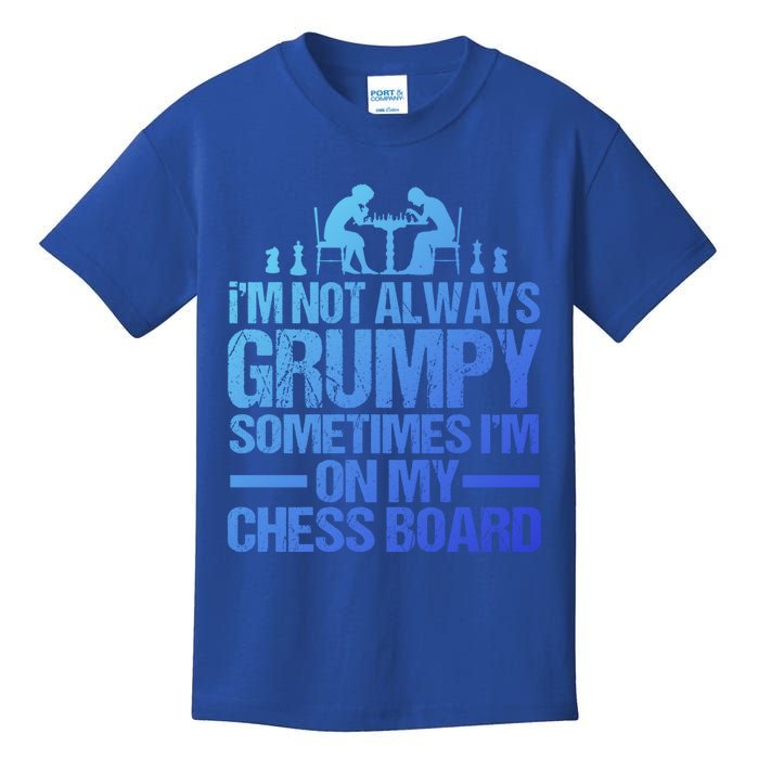 Funny Chess Grandpa Funny Retired Papa Gift Kids T-Shirt