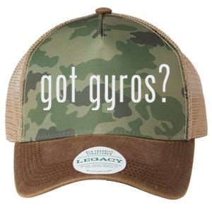 Funny Classic Got Gyros Retro Fun Legacy Tie Dye Trucker Hat