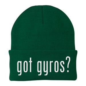 Funny Classic Got Gyros Retro Fun Knit Cap Winter Beanie