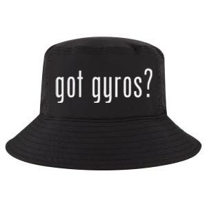 Funny Classic Got Gyros Retro Fun Cool Comfort Performance Bucket Hat