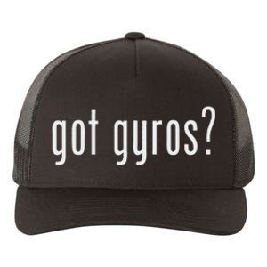 Funny Classic Got Gyros Retro Fun Yupoong Adult 5-Panel Trucker Hat