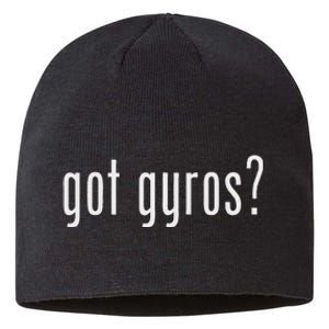 Funny Classic Got Gyros Retro Fun Sustainable Beanie