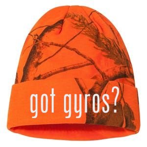 Funny Classic Got Gyros Retro Fun Kati Licensed 12" Camo Beanie