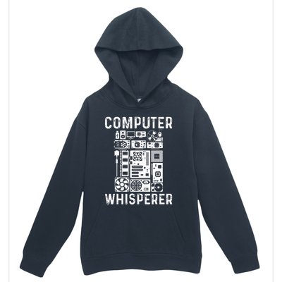 Funny Computer Geek Tech Nerd Gift  Cool Support Urban Pullover Hoodie