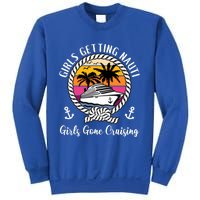 Funny Cruise Getting Nauti Gone Cruising Gift Sweatshirt