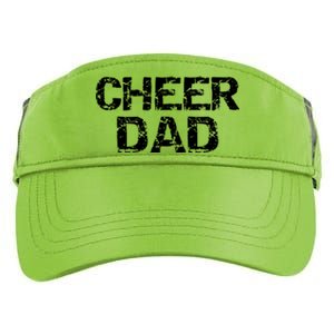 Father Cheerleading Gift From Cheerleader Daughter Cheer Dad Adult Drive Performance Visor