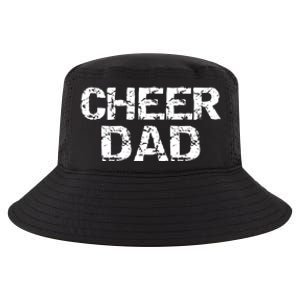 Father Cheerleading Gift From Cheerleader Daughter Cheer Dad Cool Comfort Performance Bucket Hat