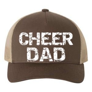 Father Cheerleading Gift From Cheerleader Daughter Cheer Dad Yupoong Adult 5-Panel Trucker Hat