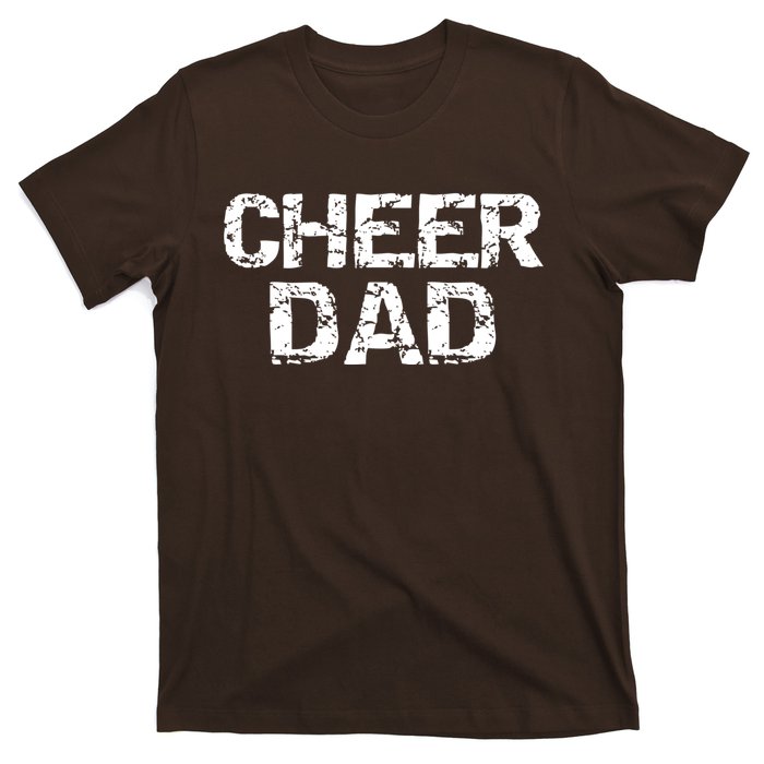 Father Cheerleading Gift From Cheerleader Daughter Cheer Dad T-Shirt