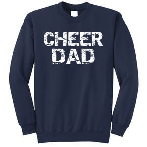 Father Cheerleading Gift From Cheerleader Daughter Cheer Dad Sweatshirt