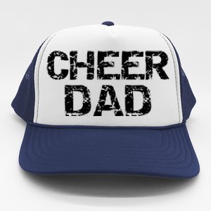 Father Cheerleading Gift From Cheerleader Daughter Cheer Dad Trucker Hat