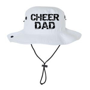 Father Cheerleading Gift From Cheerleader Daughter Cheer Dad Legacy Cool Fit Booney Bucket Hat