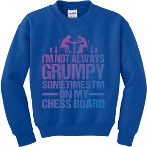 Funny Chess Grandpa Funny Retired Papa Gift Kids Sweatshirt