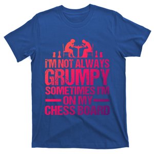 Funny Chess Grandpa Funny Retired Papa Gift T-Shirt