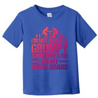 Funny Chess Grandpa Funny Retired Papa Gift Toddler T-Shirt