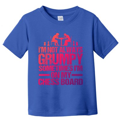 Funny Chess Grandpa Funny Retired Papa Gift Toddler T-Shirt