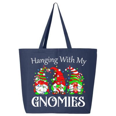 Funny Christmas Gnome Hanging With 25L Jumbo Tote