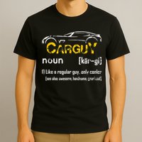 Funny Car Guy Vintage Car Guy Definition Mechanic T-Shirt