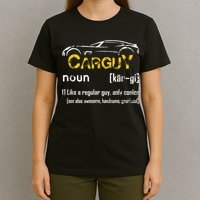 Funny Car Guy Vintage Car Guy Definition Mechanic T-Shirt