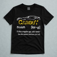 Funny Car Guy Vintage Car Guy Definition Mechanic T-Shirt