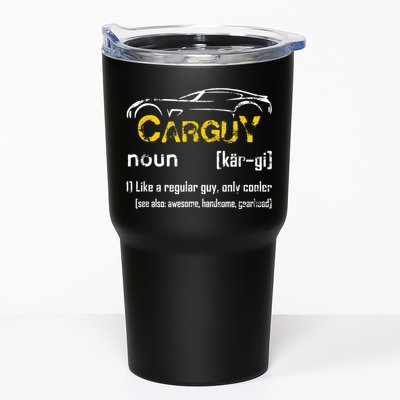Funny Car Guy Vintage Car Guy Definition Mechanic Tumbler