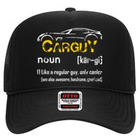 Funny Car Guy Vintage Car Guy Definition Mechanic Hat