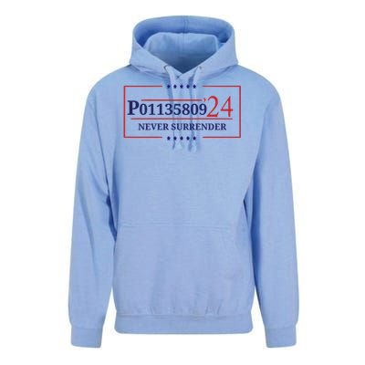 Fulton County Georgia Jail Prisoner Inmate P01135809 Mugshot Unisex Surf Hoodie