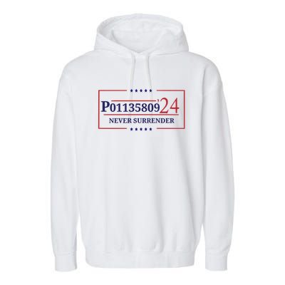 Fulton County Georgia Jail Prisoner Inmate P01135809 Mugshot Garment-Dyed Fleece Hoodie