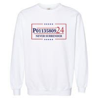 Fulton County Georgia Jail Prisoner Inmate P01135809 Mugshot Garment-Dyed Sweatshirt