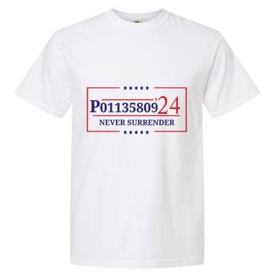Fulton County Georgia Jail Prisoner Inmate P01135809 Mugshot Garment-Dyed Heavyweight T-Shirt